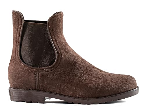 Image of Sloane Women's Waterproof Chelsea Boot | Stylish Synthetic Ankle Boots For Women with 1.25-Inch Heel, Memory Foam Insole | Perfect for Fashionable and Comfortable All-Weather Wear