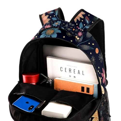 Sac à dos de voyage multicolore résistant et léger pour étudiantes actives - 4