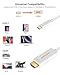 CableCreation USB C to HDMI Cable for Home Office 4K@60Hz 3FT, Type C to HDMI Thunderbolt 3 Compatible with iPhone 16 15 Pro Max Plus, MacBook Pro Air iPad Pro, XPS, Galaxy S24 Steam Deck