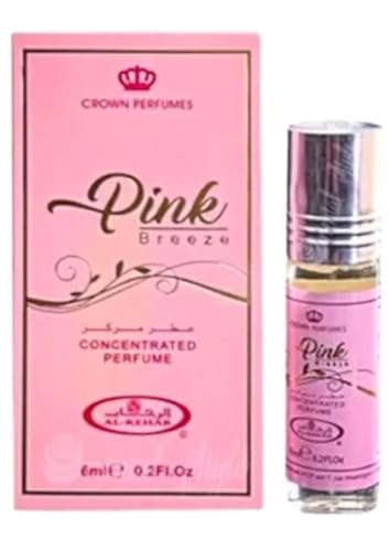 Catálogo de Ferrioni Pink para comprar hoy. 39 Pendora Pink Breeze concentrated perfume de 6ml Al Rehab