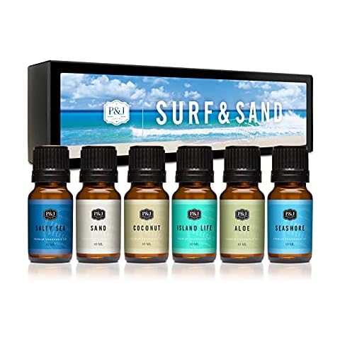 P&J Trading Surf & Sand Fragrance Oil Set Cover