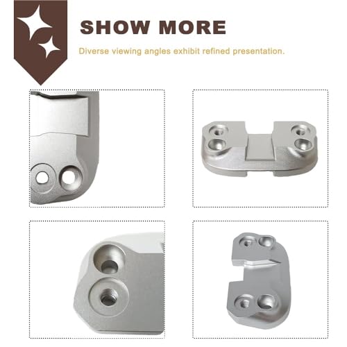 Barra arrastre abrazadera de elevación CNC con adaptador de extensión Scrambler 5