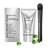 Temporary Instant Face Lifting Cream, Pre-Makeup Hyaluronic Acid Smoothing Facial Primer Cream...