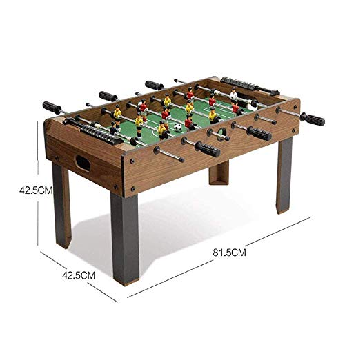 KHYTEBV Tischfußballspiel, lustiger Tisch mit Beinen, Fußballtisch, Fußballspiel für drinnen und draußen, Geschenke für Kinder, Jugendliche und Erwachsene – Bild 3