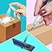 3PCS Privacy Spray Pen Thermal Eraser White Out Liquid with Lid Spray Quick Dry Portable Correction Fluid for Document, Label, Package, Shipping Addresses Privacy Cover, Liquid White Out