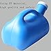 qiuqiu Men's Urinal-3000Ml Thick Plastic Men Potty Bottle with Screw Cap-Anti-Overflow Urinal-Male Portable Urinal-Travel Urine Collection Container