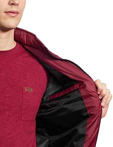 Image of Spykar Polyester Blend Men's Standard Length A-Line Coat