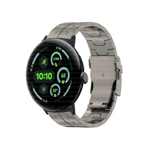 [ANGIRSFPO] `^jXgbv Google Pixel Watch 3 45 ~[gohNuXbg Google Pixel 3 45 ~[gXgoh^rWlXvohɓK(Black titanium)