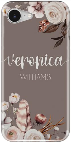 Esdot Cute Case for iPhone 16e,Compatible with Magsafe,Trendy Floral - image 1