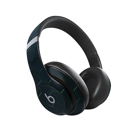 Image of MightySkins Skin Compatible with Beats Studio Pro - Acid Hex | Protective, Durable, and Unique Vinyl Decal wrap Cover | Easy to Apply, Remove, and Change Styles