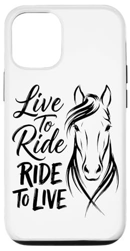 Live To Ride RIDE TO LIVE ��n �n�p���D�� �X�}�z�P�[�X iPhone 12/12 Pro �p