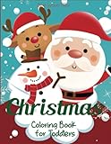 Christmas Coloring Book for Toddlers