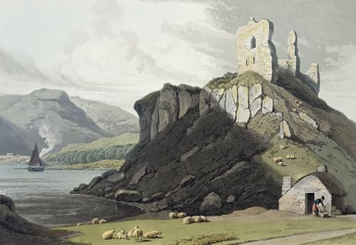Affiche château d'Arros de Mull William Daniell 60x90cm