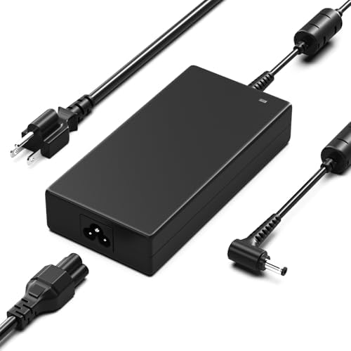 Ultra-Powerful 180 W AC Charger for MSI Gaming Laptops – 19.5 V, 9.23 A – Versatile Compatibility with Multiple Models, Rapid Charging Technology, Comprehensive Safety Features, CE/FCC/ROHS Certified – Perfect Replacement for GS60, GS70, GT60, GT70, GS63, GE72 & More – Elevate Your Gaming Performance with Dependable and Efficient Power Solutions – Includes Essential Power Cord and 30-Day Money-Back Satisfaction Assurance Ultra-Powerful 180 W AC Charger for MSI Gaming Laptops – 19.5 V, 9.23 A – Versatile Compatibility with Multiple Models, Rapid Charging Technology, Comprehensive Safety Features, CE/FCC/ROHS Certified – Perfect Replacement for GS60, GS70, GT60, GT70, GS63, GE72 & More – Elevate Your Gaming Performance with Dependable and Efficient Power Solutions – Includes Essential Power Cord and 30-Day Money-Back Satisfaction Assurance