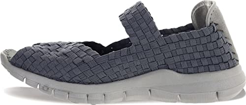 Bernie Mev Women's, Comfi Sandal Gray 38 M #TOP2