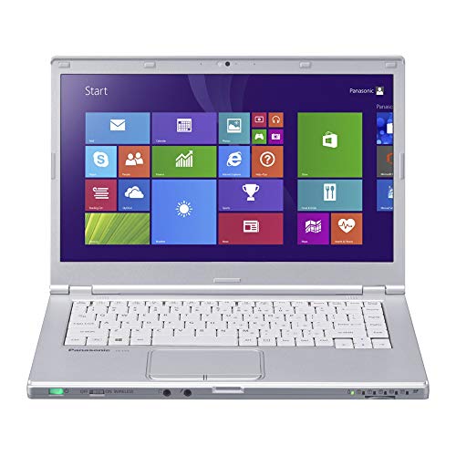  ToughBook Panasonic CF-LX3, Core i5-4310U, 2.0GHz, 12GB, SSD da 500 GB, display HD+ 1600 x 900, W-LAN, BT, USB 3.0, webcam, HDMI, Win 10 Pro 64 bit