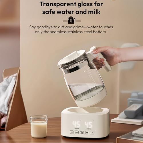 Image of StarAndDaisy Baby Food Formula Kettle with Temperature Control /Smart Baby Water Kettle & Milk Warmer /Fast Heating Baby Bottle Kettle /Baby Formula Water Dispenser for 24H Keep Warm