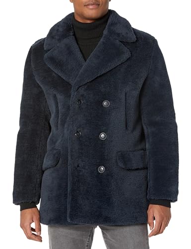 Image of UGG Men's Ashbury UGGfluff Peacoat