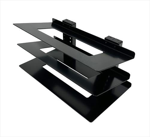 長尾製作所 NBROS キーボード収納ステーション 積み重ね3台 NB-KEYBD-ST01