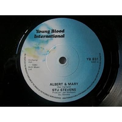 STU STEVENS Albert & Mary UK 7" 45