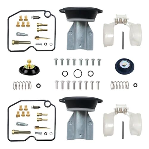 Kit Réparation Carburateur Moto Kawasaki W650 Joint Pointeau Flotteur