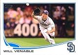 2013 Topps Mini #225 Will Venable Padres MLB Baseball Card NM-MT