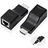extender tv arris noir pour livebox [Extension Longue] Cet extendeur HDMI via RJ45 permet une transmission stable du signal vidéo et audio jusqu’à 30 mètres à l’aide d’un câble Ethernet CAT5e, CAT6 ou CAT6E. Il constitue une solution idéale pour relier une source HDMI à un écran distant sans perte notable de qualité d’image ni interférences.
