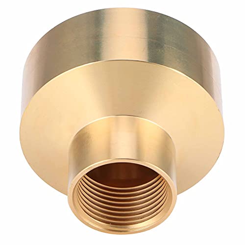 Messingsprinkler Brunnendüse mit Innengewinde Gartensprinkler für Springbrunnen Wassersprühkopf Landschaftsbewässerung (1 Zoll 32 mm Innenverzahnung)