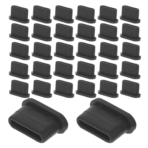 Tapón para enchufe de teléfono de silicona flexible con diseño Tipo C
