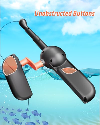 Controlador de caña de pescar Nargos para Nintendo Switch y modelo Oled 6