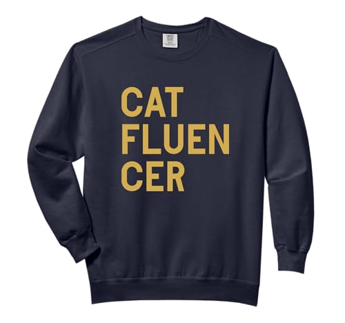 Catfluencer Social Media Pet Lover Sweatshirt