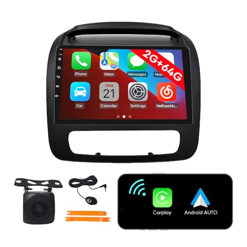 [2G 64G] Android Car Stereo FM Radio Carplay Android Auto 10.1
