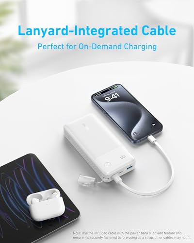 Image of Anker Power Bank (20K, 30W) B2B - UN (Excluded CN, Europe) White Iteration 1