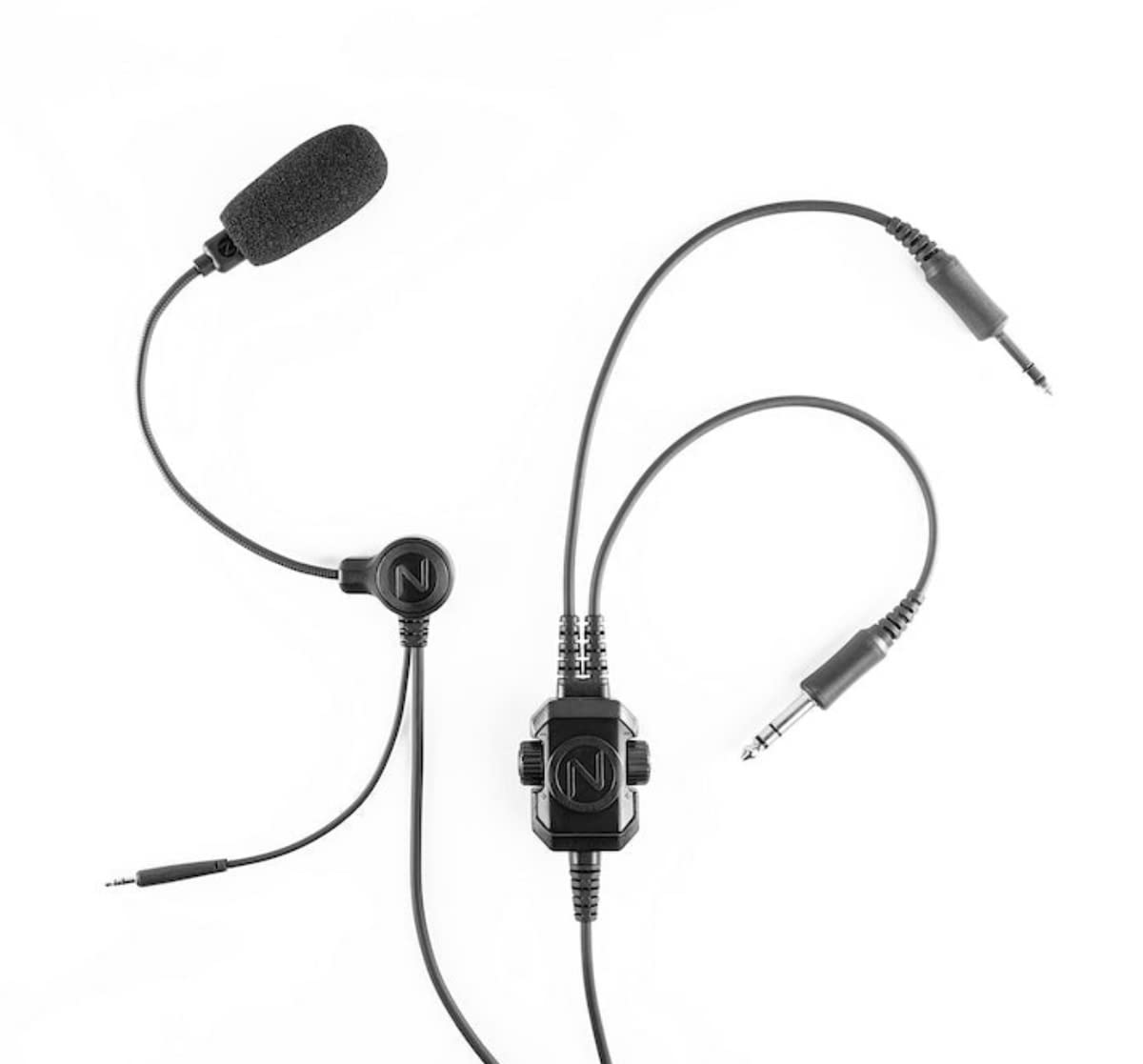 NFlight Nomad Pro with TSO'd David Clark Aviation Microphone