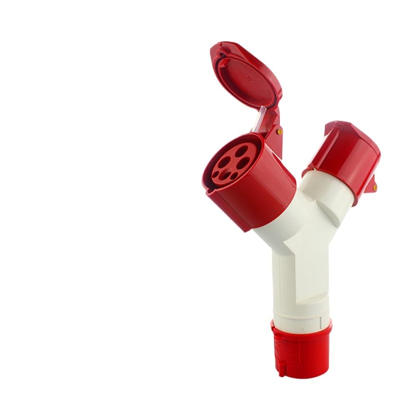 Conector tipo Y industrial de 3/4/5 núcleos para evitar fallos por humedad
