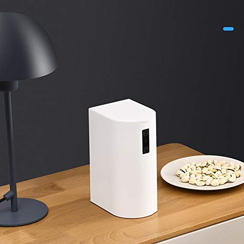 Bote de basura eléctrico inteligente con inducción automática miniatura 4