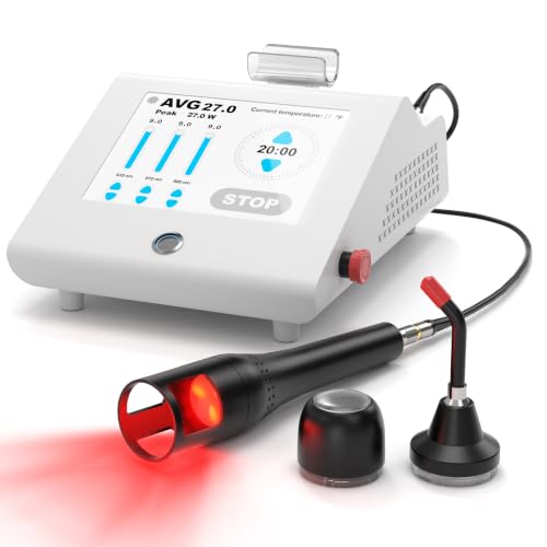 27W Cold Laser with 3 Heads