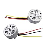 PUOO 2PCS Drone Brushless Motor for SYMA X650 X500pro HS175D Z6pro Aerial Photography Folding RC Dro