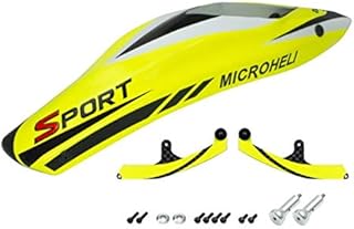 Microheli Airbrush Fiberglass King Cobra Canopy (for MICROHELI Frame Blade 230S / V2 / Smart)