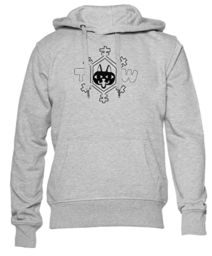 Newtee mil inviernos Unisex Gris Sudadera Hombre Mujer