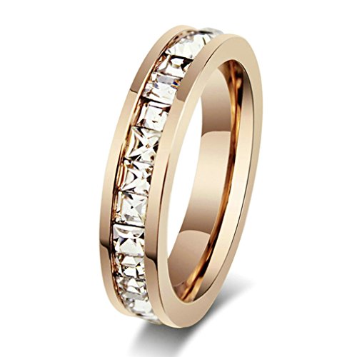 Bague de mariage pour femme l'anneau parfait à offrir en or rose