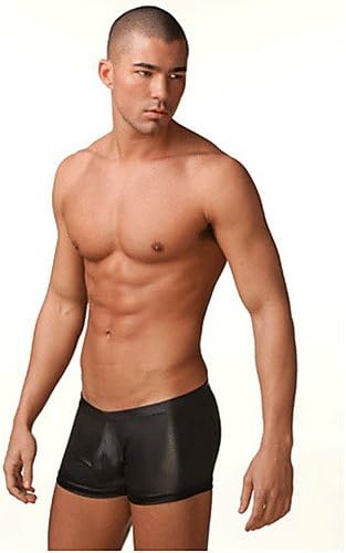 leather boy shorts