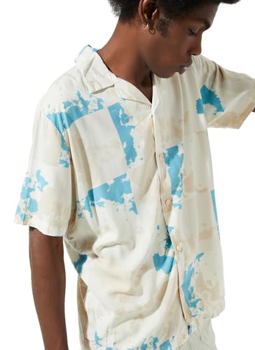 Image of Max URB N Men Regular Fit Printed Resort Shirt