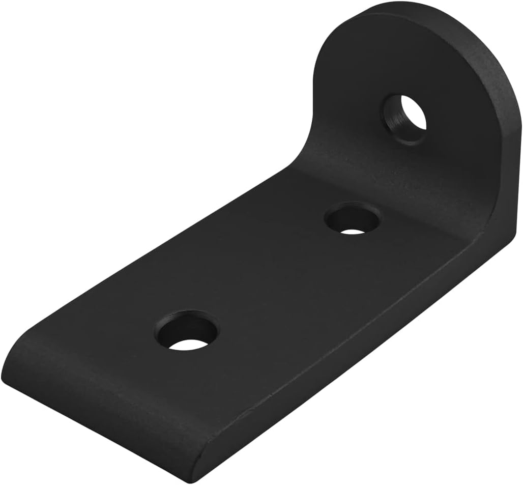 80/20 Inc, 40-4349-Black, 40 Series L Structural Pivot Arm, Black Anodize (10 Pack)