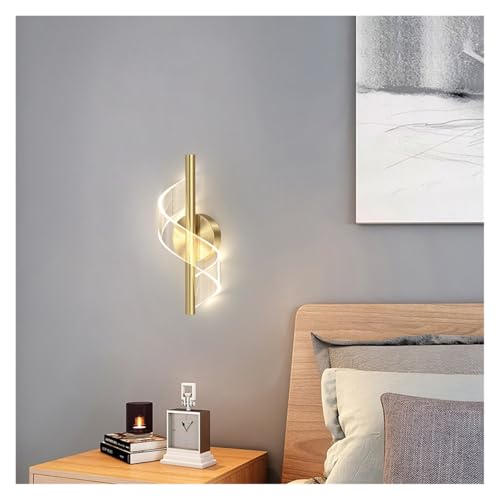 Aplique de pared para lectura sin fatiga visual con luz regulable de 8W 5
