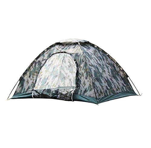 Tente de sport 2 personnes FXX Guo en tissu Oxford camouflage pour camping et plage