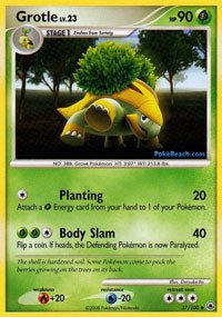 Pokemon - Grotle (37) - Majestic Dawn