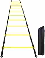 ラダー　トレーニングラダー Amazon | ラダー トレーニングラダー 野球 サッカー 6m 12枚