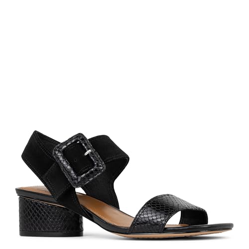 Donald J Pliner Women's Mobie Suede Heeled Sandal2