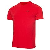 Calvin Klein Golf Herren G Newport T-Shirt Rundhals Kurzarm Power Rot M